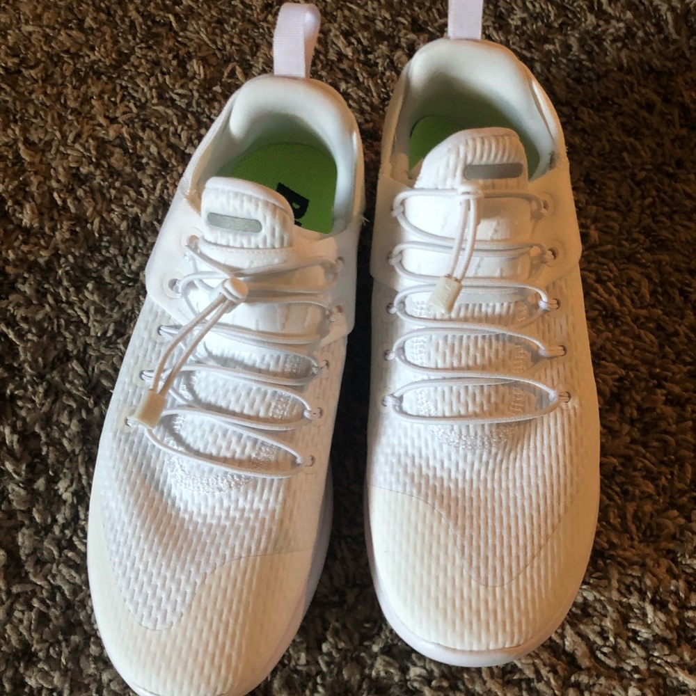 Brand New White Nike Free Run